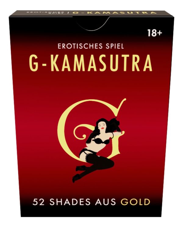 G-Kamasutra - 52 Shades of Gold Kartenspiel