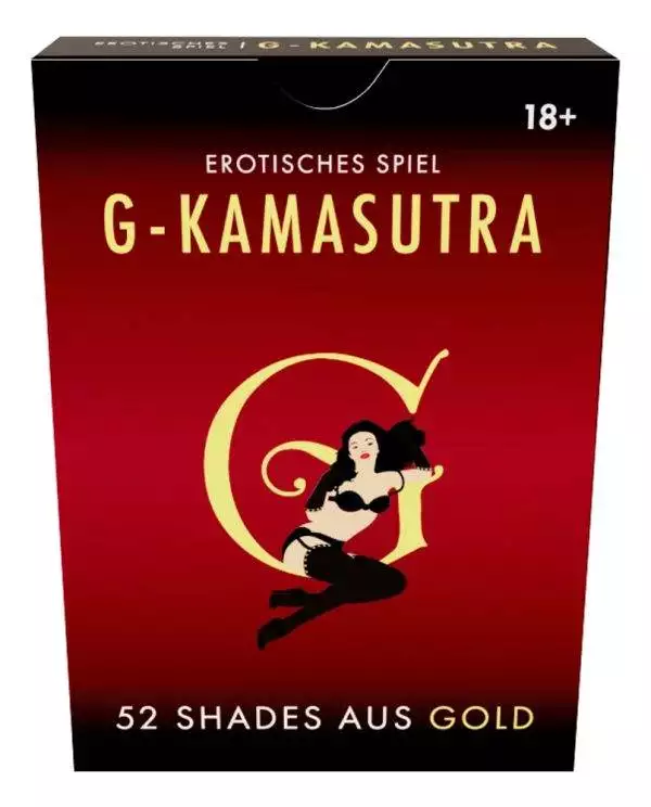G-Kamasutra - 52 Shades of Gold Kartenspiel – D