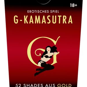 G-Kamasutra 52 Shades of Gold - Romantisches Kartenspiel für Paare