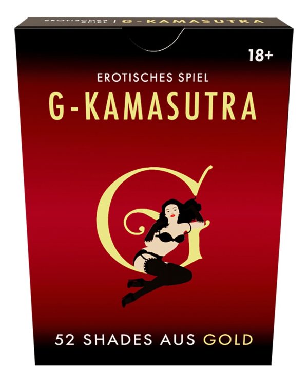 G-Kamasutra 52 Shades of Gold - Romantisches Kartenspiel für Paare