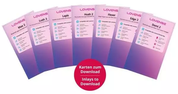 Luxuriose Acryl-Display für Lovense-Toys (außer Max 2) - Schwarz
