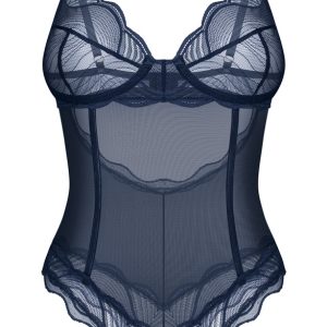 Obsessive Body ouvert Nightly Blue - Größe: S/M - Farbe: Blau