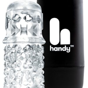 The Handy Masturbator Sleeve Dream Chrysm - Silikon, eng, Noppen, Analsex-Simulation