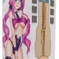 Fleshlight Fantasy Sasha Nakamoto Ecchi Masturbator - Lilafarben – Verpackung