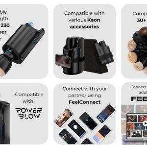 Kiiroo Keon Automatic Masturbator RealFeel Stroker Combo Set - Vollautomatisches Vergnügen! Kiiroo Keon Automatic Masturbator RealFeel Stroker Combo Set - Vollautomatisches Vergnügen! – B