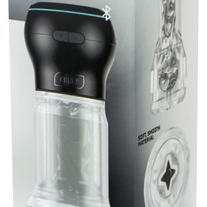 Kiiroo Combo-Set: Feel Pocket Stroker Crystal mit PowerBlow Saug-Aufsatz