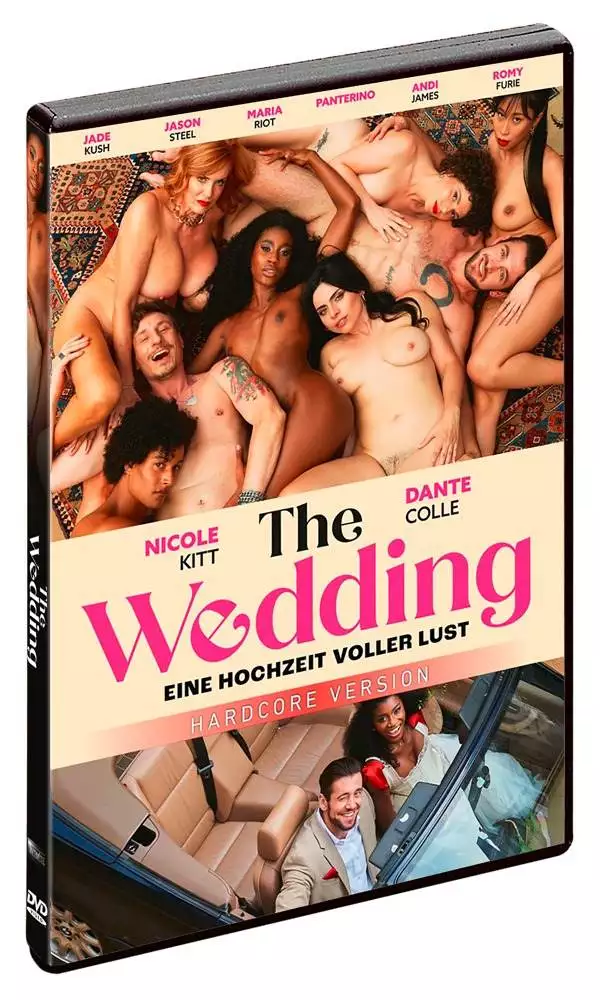 Erika Lust - Sexy Hochzeitsfeier - DVD 92 Minuten – Hc A