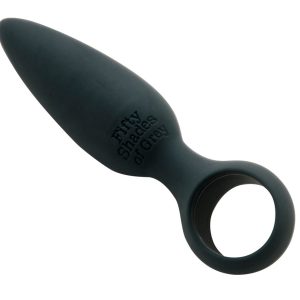 Fifty Shades of Grey Silikon Butt-Plug - Intensive Stimulation – A