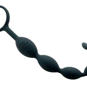 Fifty Shades of Grey Analkette "Dark Desires" 25,4 cm, grau Fifty Shades of Grey Analkette "Dark Desires" 25,4 cm, grau – C