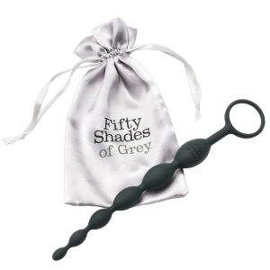 Fifty Shades of Grey Analkette "Dark Desires" 25,4 cm, grau Fifty Shades of Grey Analkette "Dark Desires" 25,4 cm, grau – D