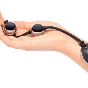 Fifty Shades of Grey Liebeskugeln Deluxe, Silber, 21,5 cm, 219 g Fifty Shades of Grey Liebeskugeln Deluxe, Silber, 21,5 cm, 219 g – C