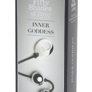 Fifty Shades of Grey Liebeskugeln Deluxe, Silber, 21,5 cm, 219 g