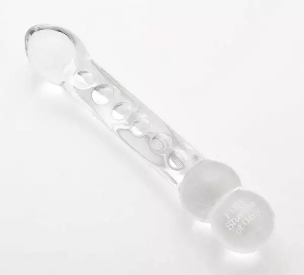 Fifty Shades of Grey Glasdildo "Bent Ball Fifty Shades of Grey Glasdildo "Bent Ball