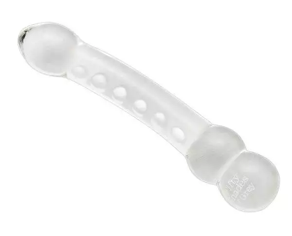 Fifty Shades of Grey Glasdildo "Bent Ball Fifty Shades of Grey Glasdildo "Bent Ball – B