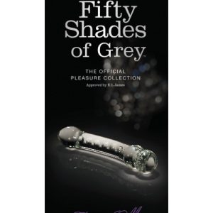 Fifty Shades of Grey Glasdildo 