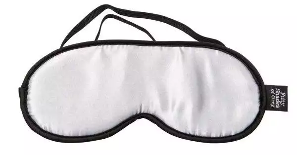 Fifty Shades of Grey Luxus-Augenmasken Set, Silber und Schwarz, No Peeking Fifty Shades of Grey Luxus-Augenmasken Set, Silber und Schwarz, No Peeking – B