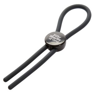 StarkRise Penisringe mit Schiebeverschluss, Grau, Silikon, 29 cm – A