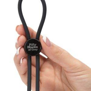 StarkRise Penisringe mit Schiebeverschluss, Grau, Silikon, 29 cm StarkRise Penisringe mit Schiebeverschluss, Grau, Silikon, 29 cm – C