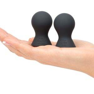 Nippelsauger "Intensive Lust", grau, 2 Stück Nippelsauger "Intensive Lust", grau, 2 Stück – D