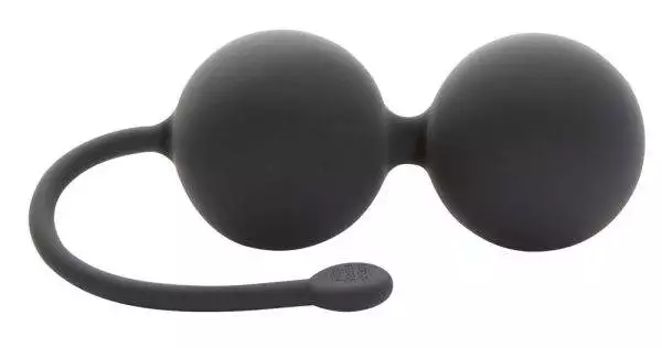 Loveball-Duo mit elastischem Rückholbändchen - 70 g, Silikon – A