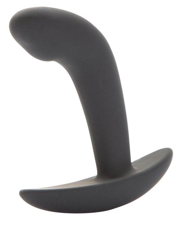 LustHöhle P-Punkt Stimulator Analplug - Silikon, grau, 8 cm LustHöhle
P-Punkt Stimulator Analplug - Silikon, grau, 8 cm – A