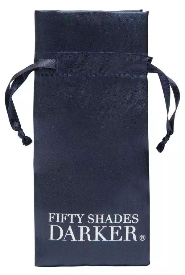 Kugelkette Klitorisklemme Silber Länge 6,5 cm Kugelkette Klitorisklemme Silber Länge 6,5 cm – Verpackung B