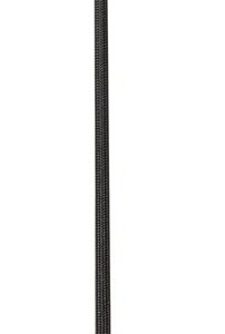 Liebe mit Hiebe, Flexibles Spanking-Gerte, 60 cm, Grau/Schwarz, Leder/PVC/Nylon/EVA – A