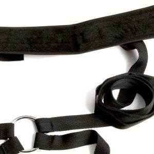 Fifty Shades of Grey Bett-Fesselkit, Größe: Einheitsgröße, Farbe: Schwarz/Silber Fifty Shades of Grey Bett-Fesselkit, Größe: Einheitsgröße, Farbe: Schwarz/Silber – Det