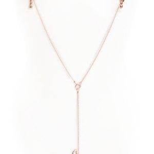 Elegant Bliss - Nippel- und Klitorisklemmen Set, Rosé-Gold, 70 cm Elegant Bliss - Nippel- und Klitorisklemmen Set, Rosé-Gold, 70 cm – B