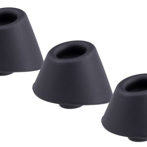 Womanizer Aufsatz Set - 3er Pack, Größe S, Silikon