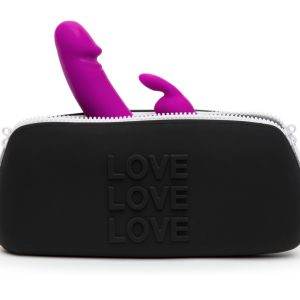 ToySafe Aufbewahrungstasche - Silikon - 25 cm - Schwarz ToySafe Aufbewahrungstasche - Silikon - 25 cm - Schwarz – C