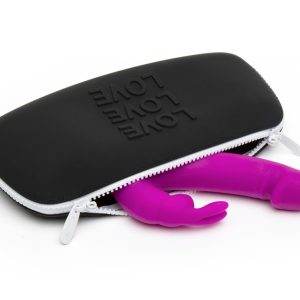 ToySafe Aufbewahrungstasche - Silikon - 25 cm - Schwarz ToySafe Aufbewahrungstasche - Silikon - 25 cm - Schwarz – D