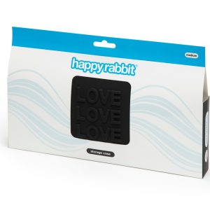 ToySafe Aufbewahrungstasche - Silikon - 25 cm - Schwarz