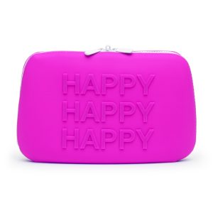 LustLocker Silikon-Toy-Tasche, Größe: 25x17cm, Schwarz – A
