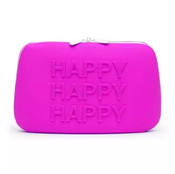 LustLocker Silikon-Toy-Tasche, Größe: 25x17cm, Schwarz – A