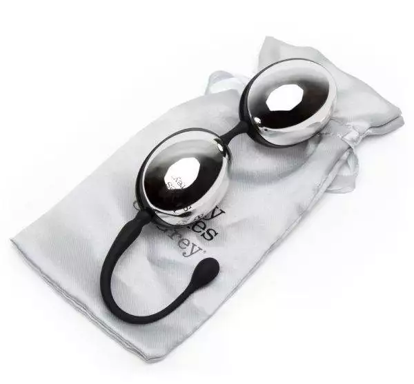 IntenseOrgasm Liebeskugel-Duo, 67g, Silikon, ABS – D