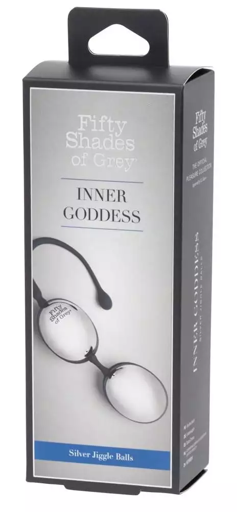 IntenseOrgasm Liebeskugel-Duo, 67g, Silikon, ABS – Verpackung