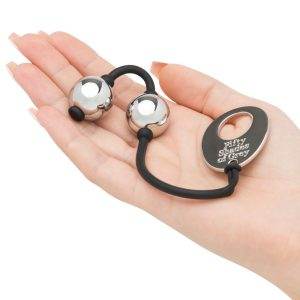Fifty Shades of Grey Liebeskugeln - 97g, Silber Fifty Shades of Grey Liebeskugeln - 97g, Silber – C