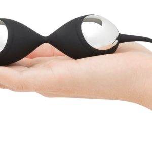 Training Orgasmus Marke Liebeskugel-Duo Größe Fortgeschrittene Schwarz Training Orgasmus Marke Liebeskugel-Duo Größe Fortgeschrittene Schwarz – B