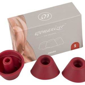 Womanizer InsideOut Aufsatz Set (3 Stück, Größe S, Silikon) Womanizer InsideOut Aufsatz Set (3 Stück, Größe S, Silikon) – B