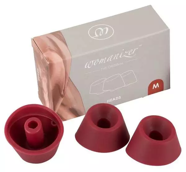 Womanizer InsideOut & DUO Aufsatz Set - 3 Stück, Größe M Womanizer InsideOut & DUO Aufsatz Set - 3 Stück, Größe M – B