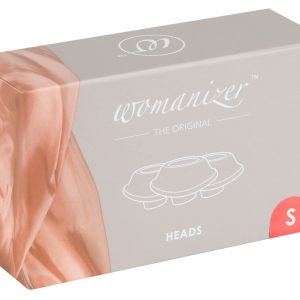 Womanizer Aufsatz-Set S (3 Stück) - Silikon, hygienisch und nachhaltig
