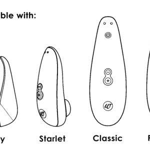 Womanizer Aufsatz-Set M, 3 Stück, Silikon, hygienisch und nachhaltig Womanizer Aufsatz-Set M, 3 Stück, Silikon, hygienisch und nachhaltig – C