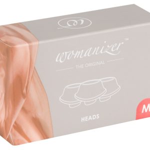 Womanizer Aufsatz-Set M, 3 Stück, Silikon, hygienisch und nachhaltig
