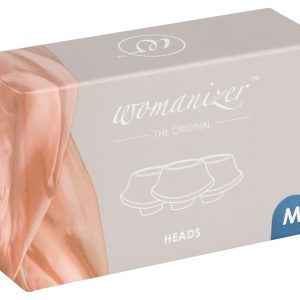 Womanizer - Hygienischer Aufsatz 3er Set Größe M, Silikon