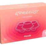 Womanizer Aufsatz Set S (3 Stück) - Hygienische Nutzung und maximaler Genuss – Verpackung