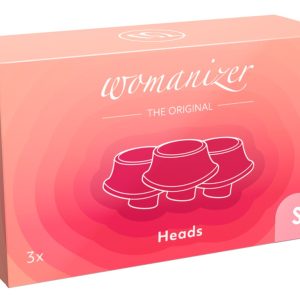 Womanizer Aufsatz Set S (3 Stück) - Hygienische Nutzung und maximaler Genuss