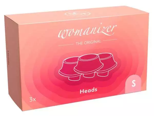 Womanizer Aufsatz Set S (3 Stück) - Hygienische Nutzung und maximaler Genuss – Verpackung Womanizer Aufsatz Set S (3 Stück) - Hygienische Nutzung und maximaler Genuss – Verpackung