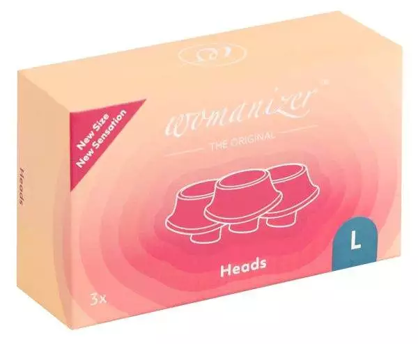 Womanizer Aufsatz Set - Größe L – Verpackung Womanizer Aufsatz Set - Größe L – Verpackung