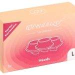 Womanizer Austauschbare Silikonaufsätze - Größe L – Verpackung